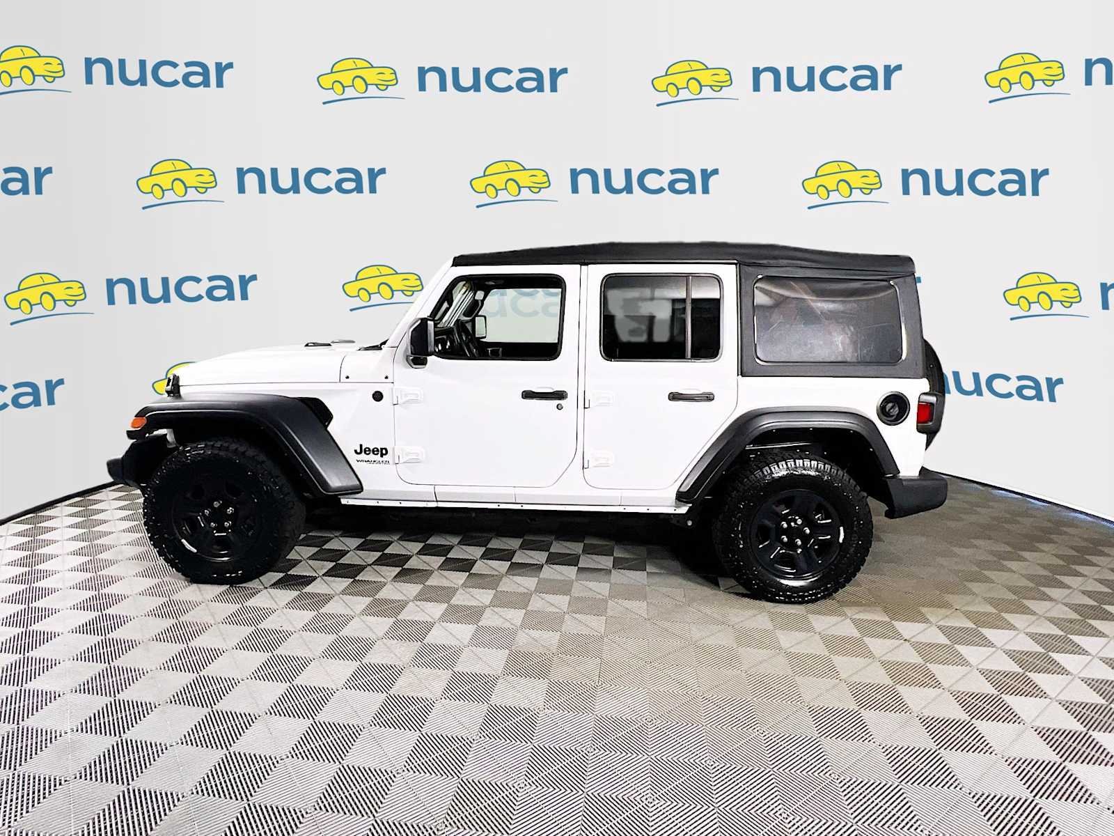 Used 2022 Jeep Wrangler Unlimited Sport AWD/4WD image 4