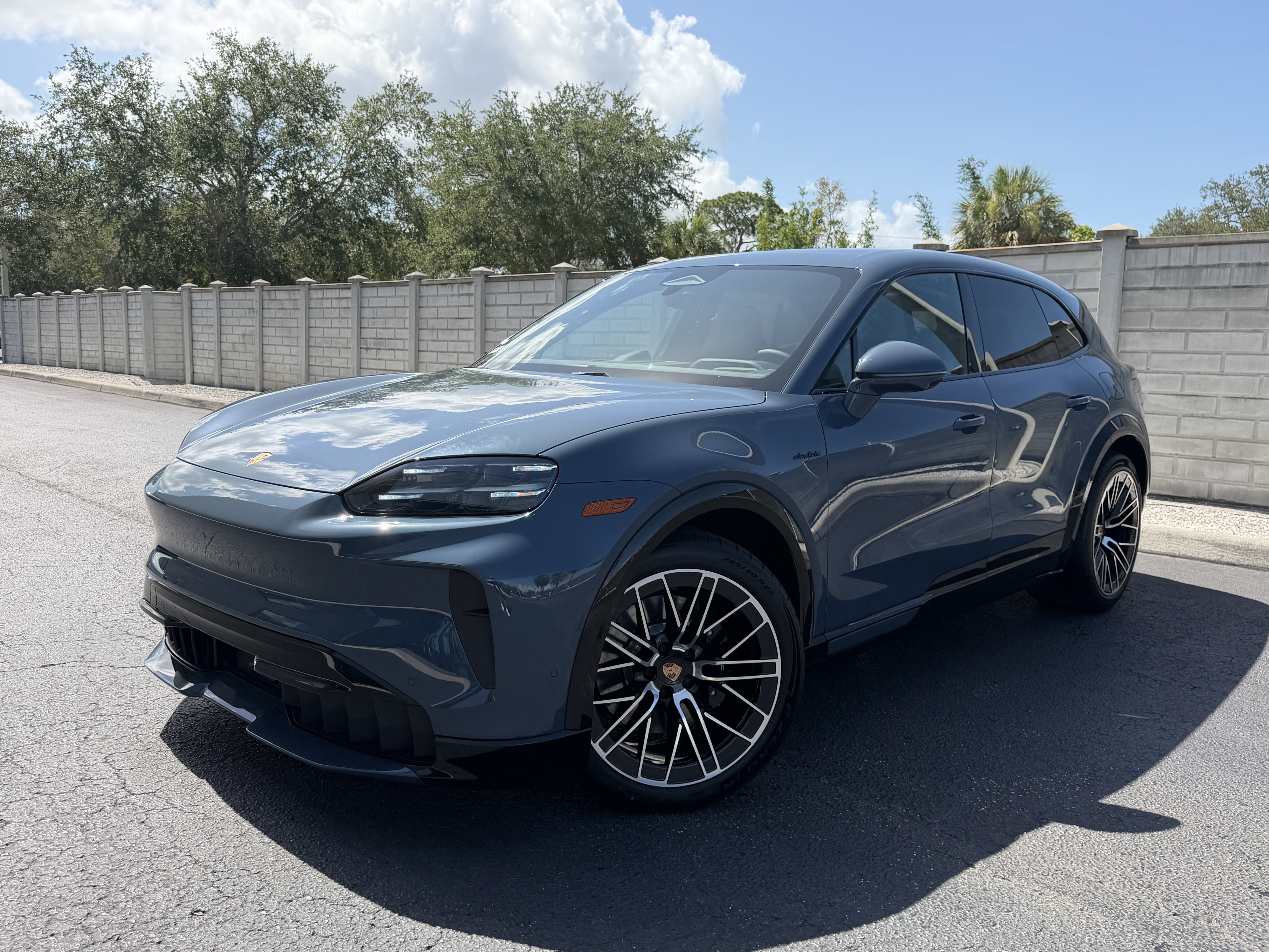 New 2026 Porsche Cayenne S