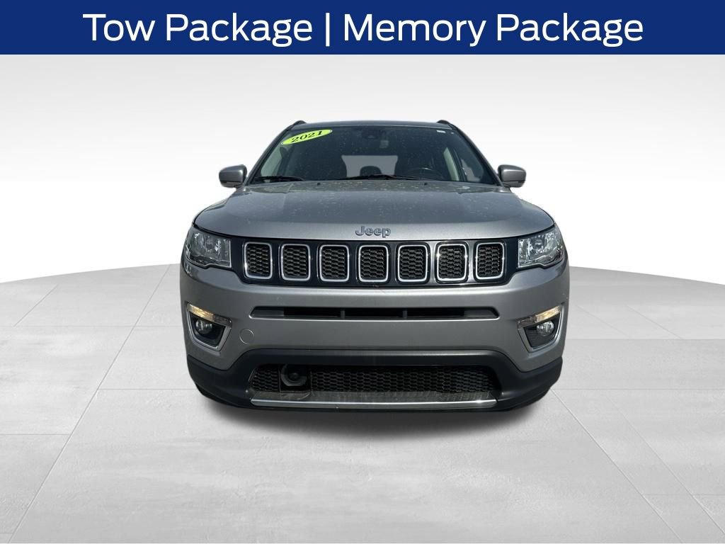 Used 2021 Jeep Compass Limited image 8