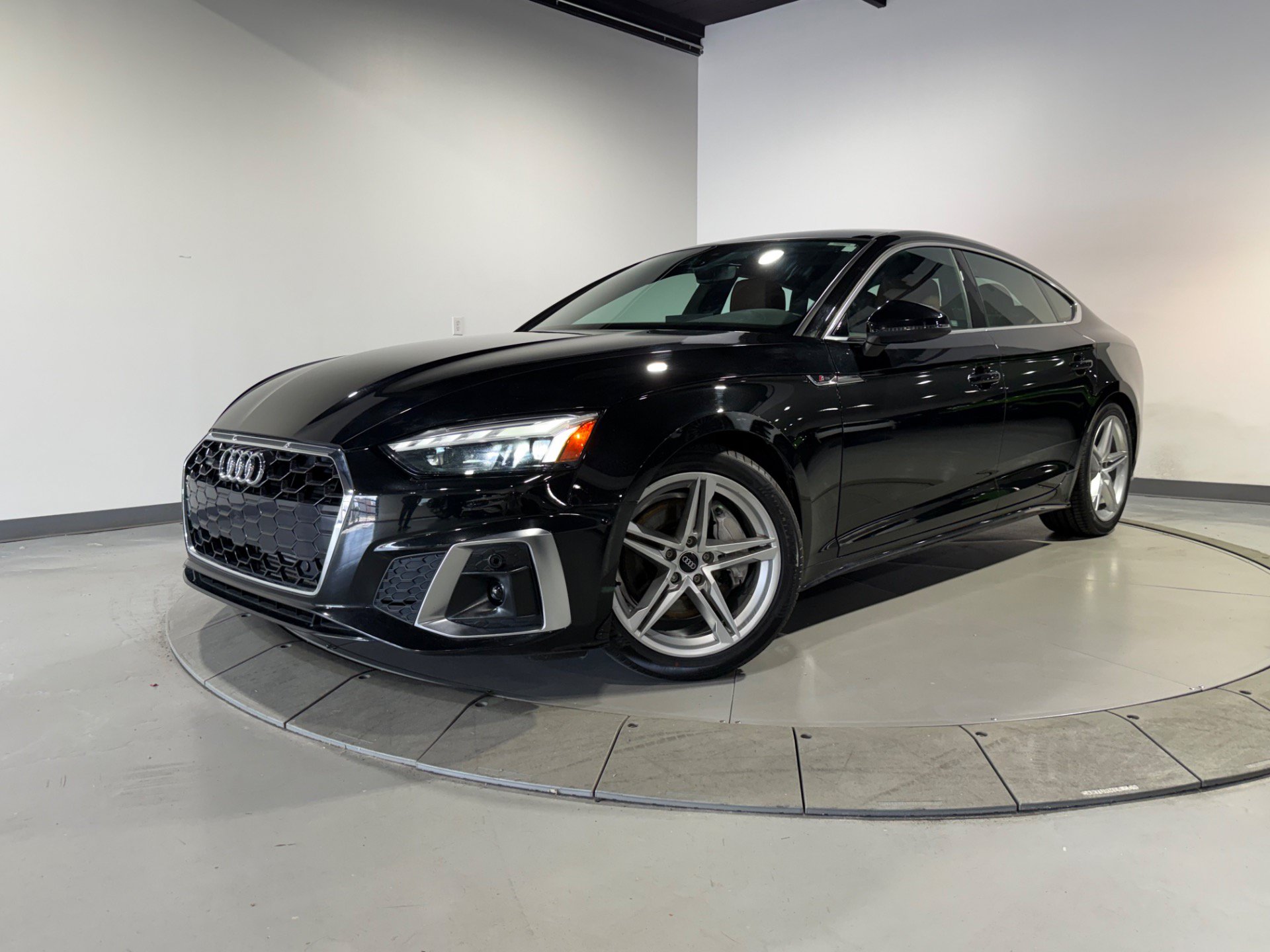 Used 2021 Audi A5 2.0T Premium Plus w/ Premium Plus AWD/4WD image 1