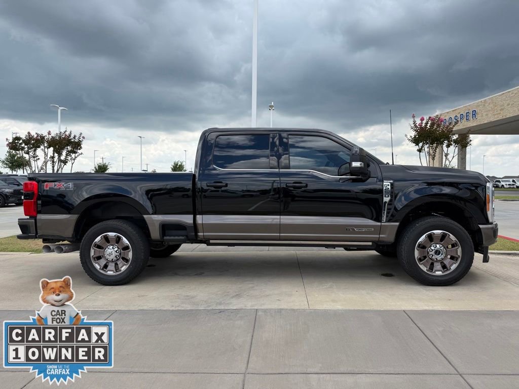Used 2023 Ford F250 King Ranch w/ FX4 Off-Road Package AWD/4WD image 21