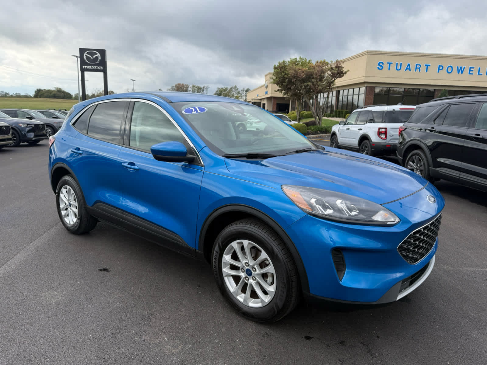 Used 2021 Ford Escape SE AWD/4WD image 1