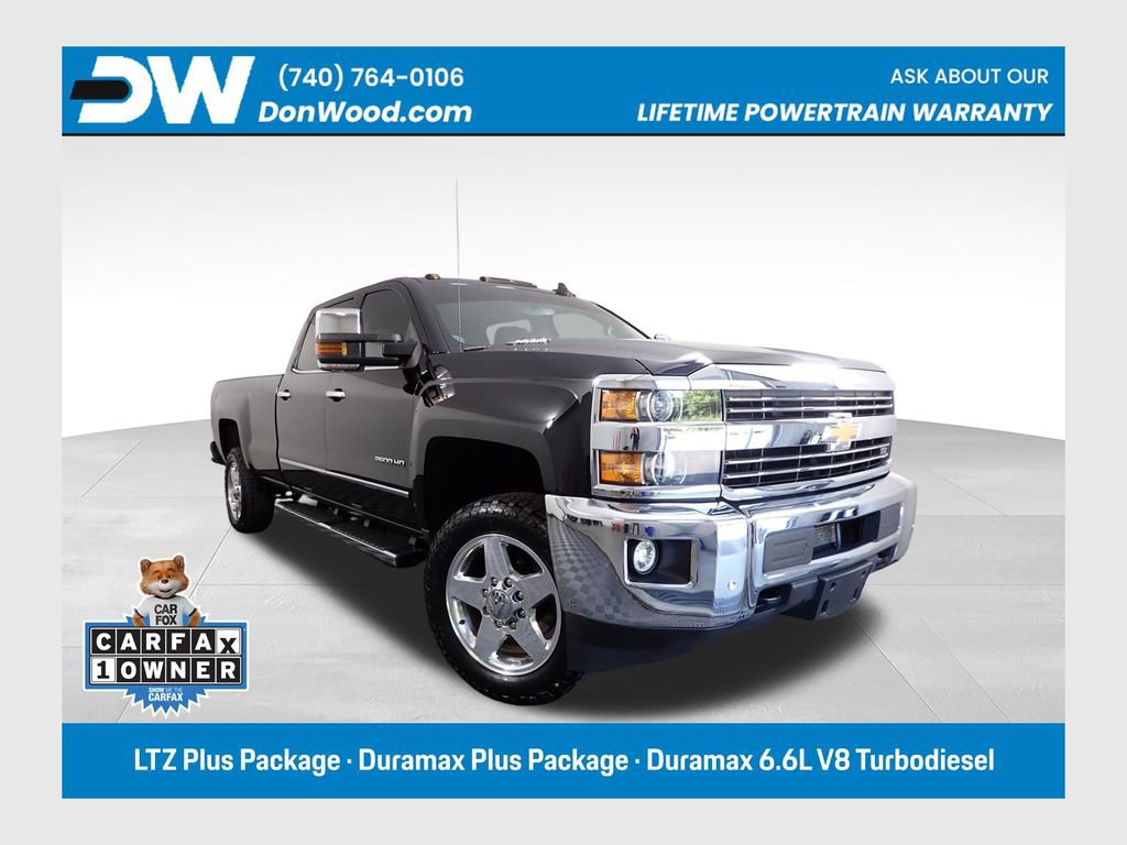 Used 2015 Chevrolet Silverado 2500 LTZ w/ Duramax Plus Package