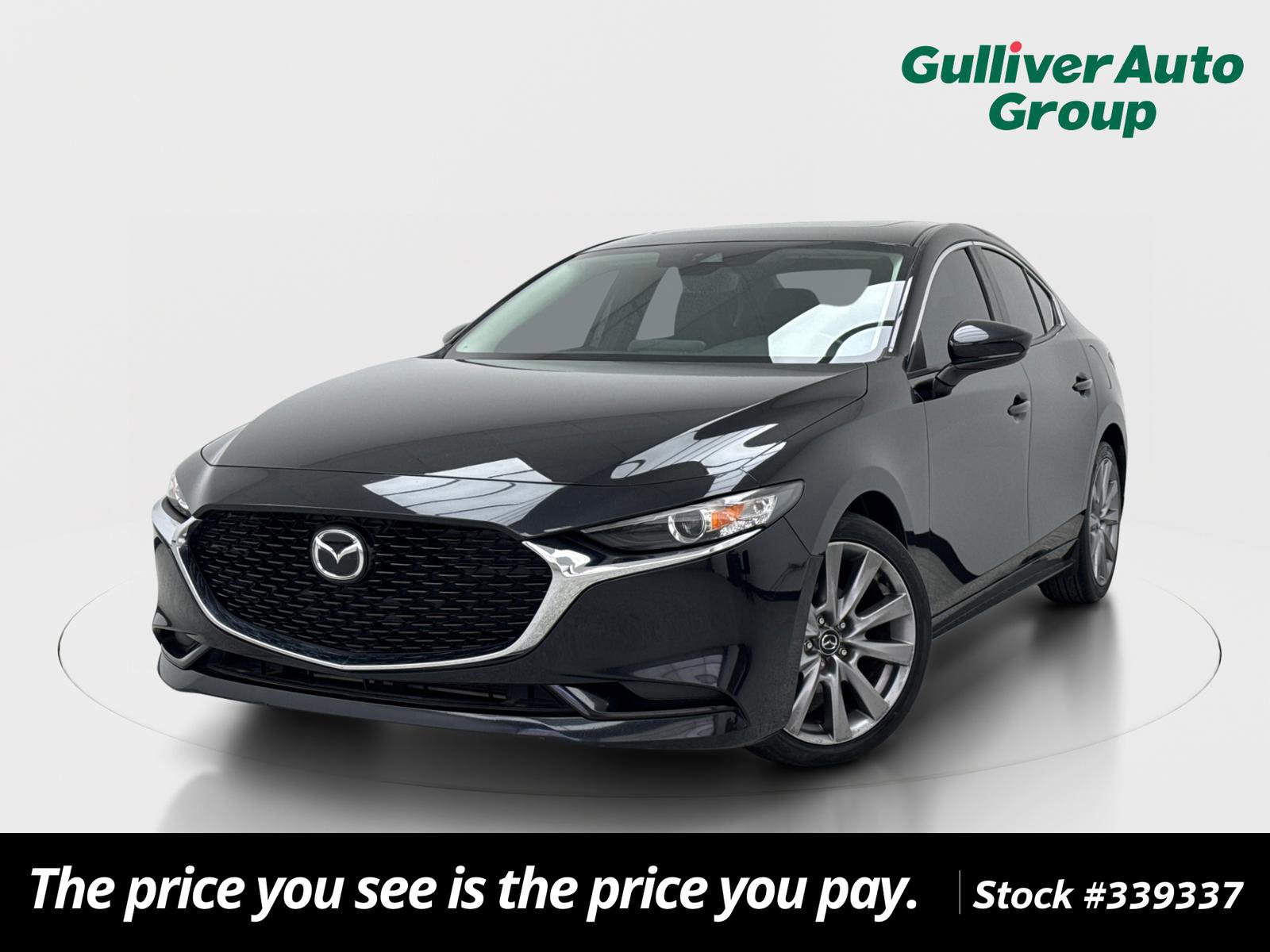 Used 2021 MAZDA MAZDA3 s FWD image 1