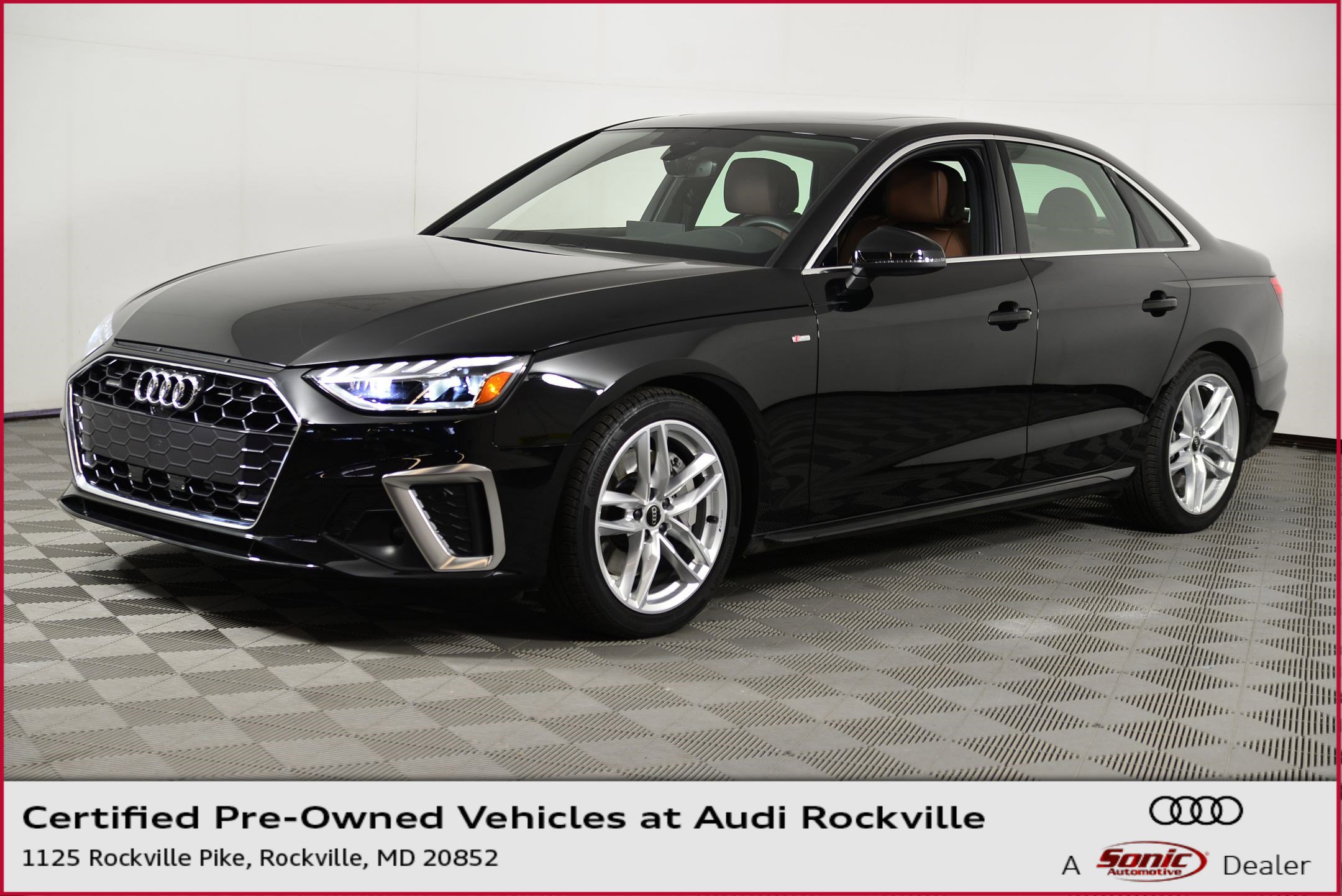 Certified 2023 Audi A4 2.0T Premium Plus