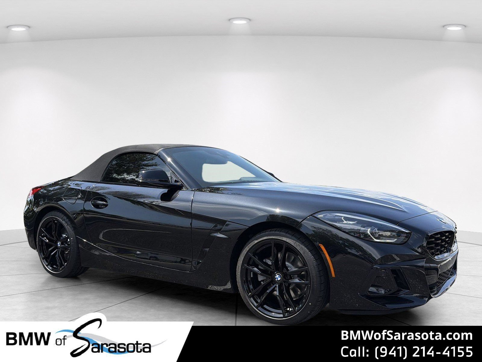 New 2026 BMW Z4 sDrive30i w/ Premium Package RWD image 1
