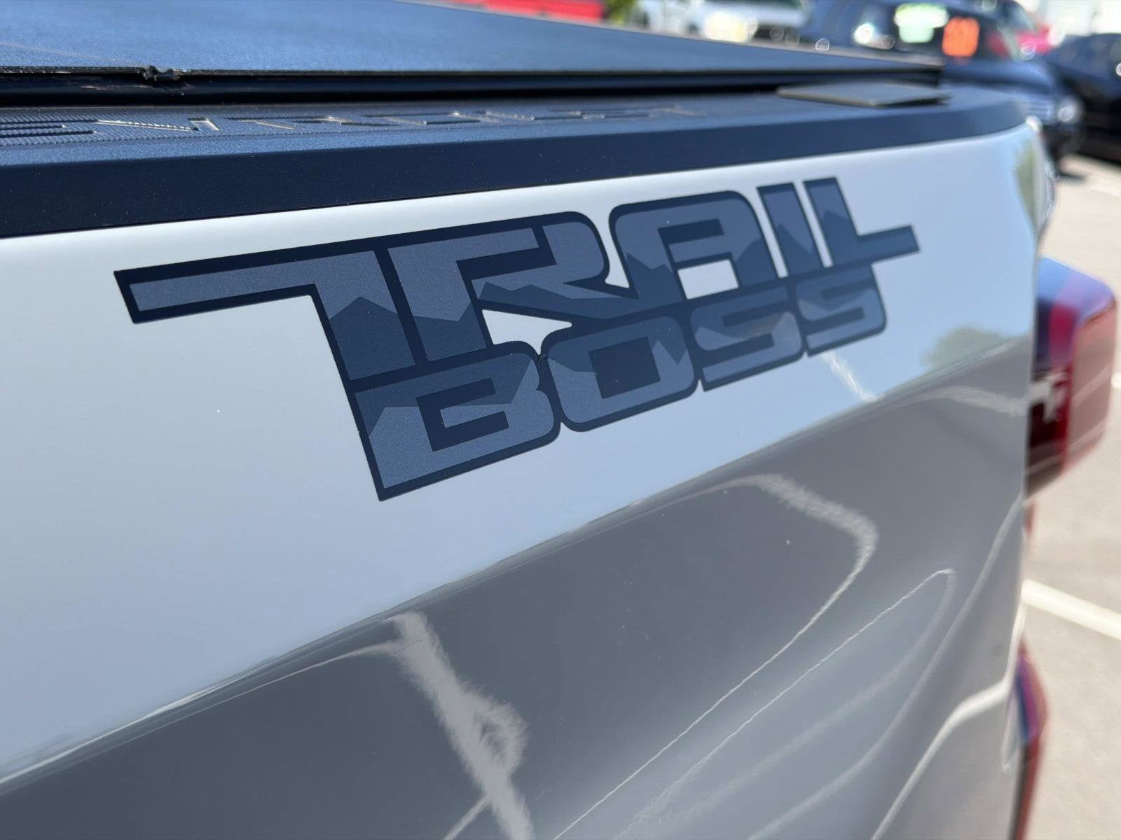 Certified 2024 Chevrolet Silverado 1500 Custom Trail Boss AWD/4WD image 10