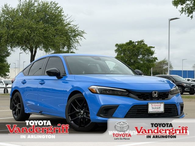 Used 2024 Honda Civic Sport
