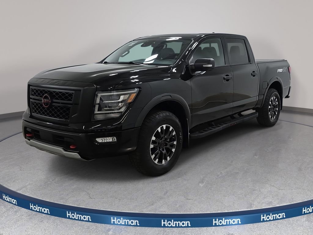 Used 2023 Nissan Titan PRO-4X w/ Pro-4x Convenience Package AWD/4WD video 1
