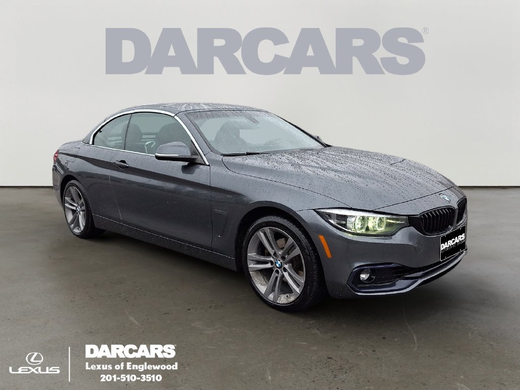 Used 2018 BMW 430i xDrive Convertible AWD/4WD image 1