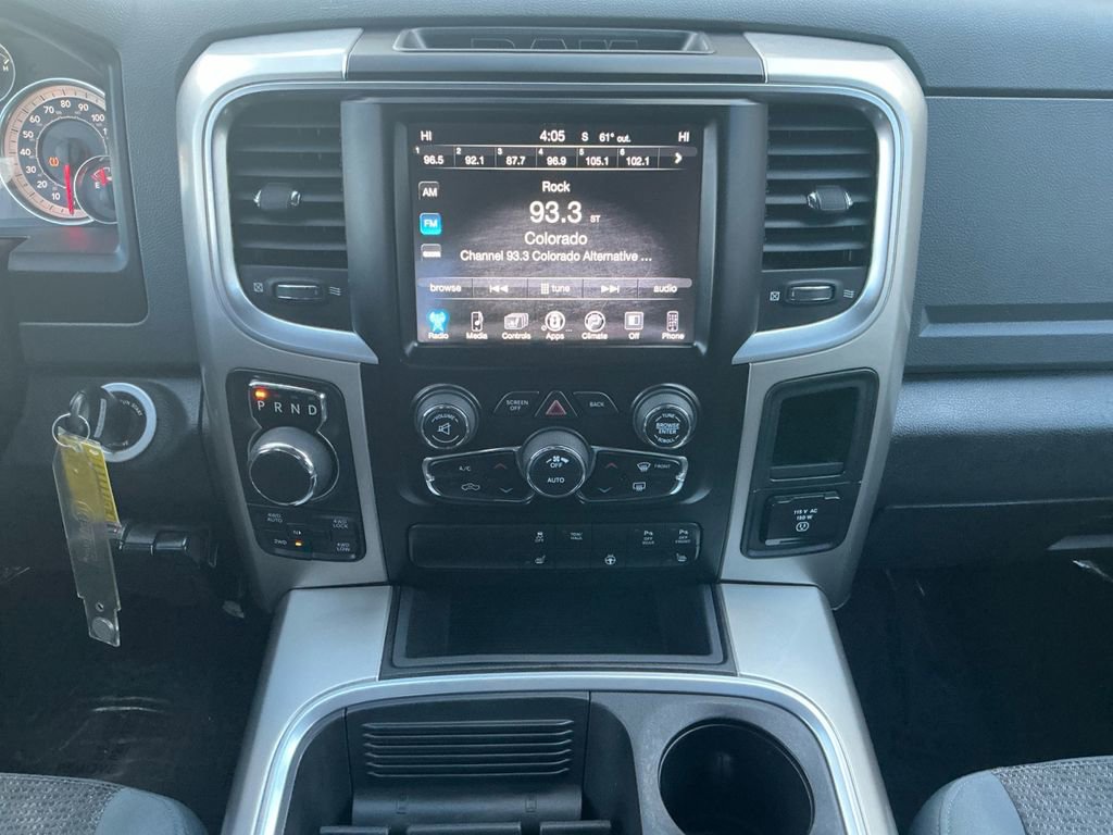 Used 2017 RAM 1500 Big Horn image 11