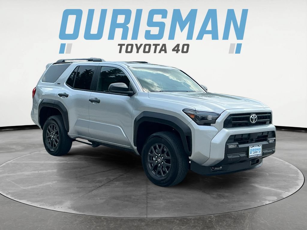 Certified 2026 Toyota 4Runner SR5 AWD/4WD image 1