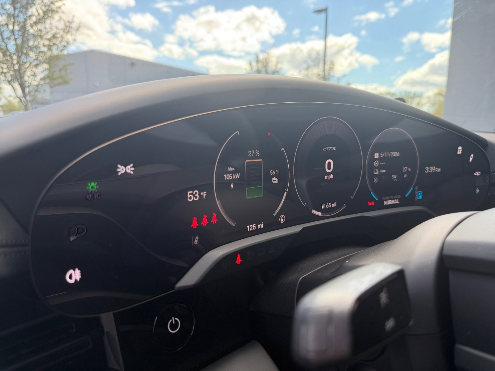 New 2026 Porsche Taycan GTS AWD/4WD image 15