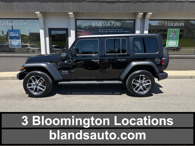 Used 2024 Jeep Wrangler Unlimited w/ Convenience Group