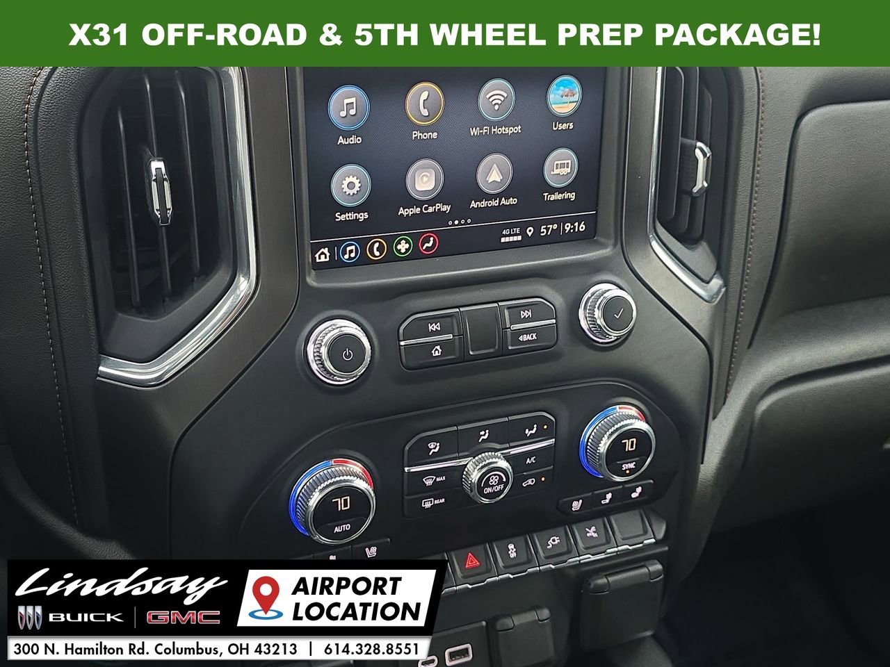 Used 2022 GMC Sierra 2500 AT4 w/ Gooseneck/5TH Wheel Package image 13