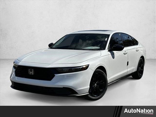 New 2025 Honda Accord SE