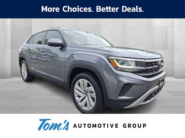 Used 2023 Volkswagen Atlas Cross Sport SE AWD/4WD image 1