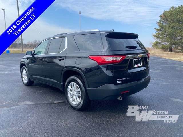 Used 2018 Chevrolet Traverse LT w/ LPO, Floor Liner Package image 5