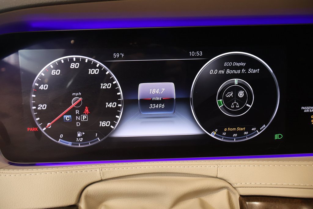 Used 2019 Mercedes-Benz S 560 Sedan image 3