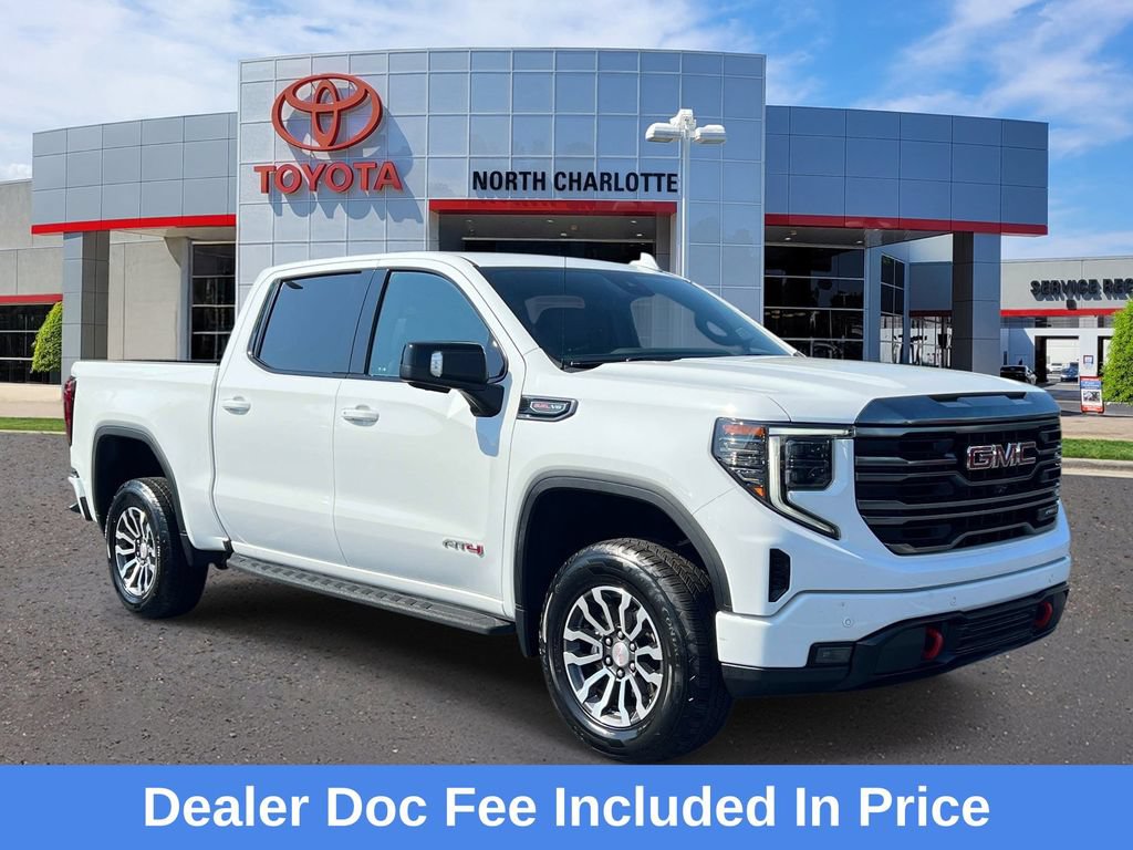 Used 2023 GMC Sierra 1500 AT4 w/ AT4 Premium Package