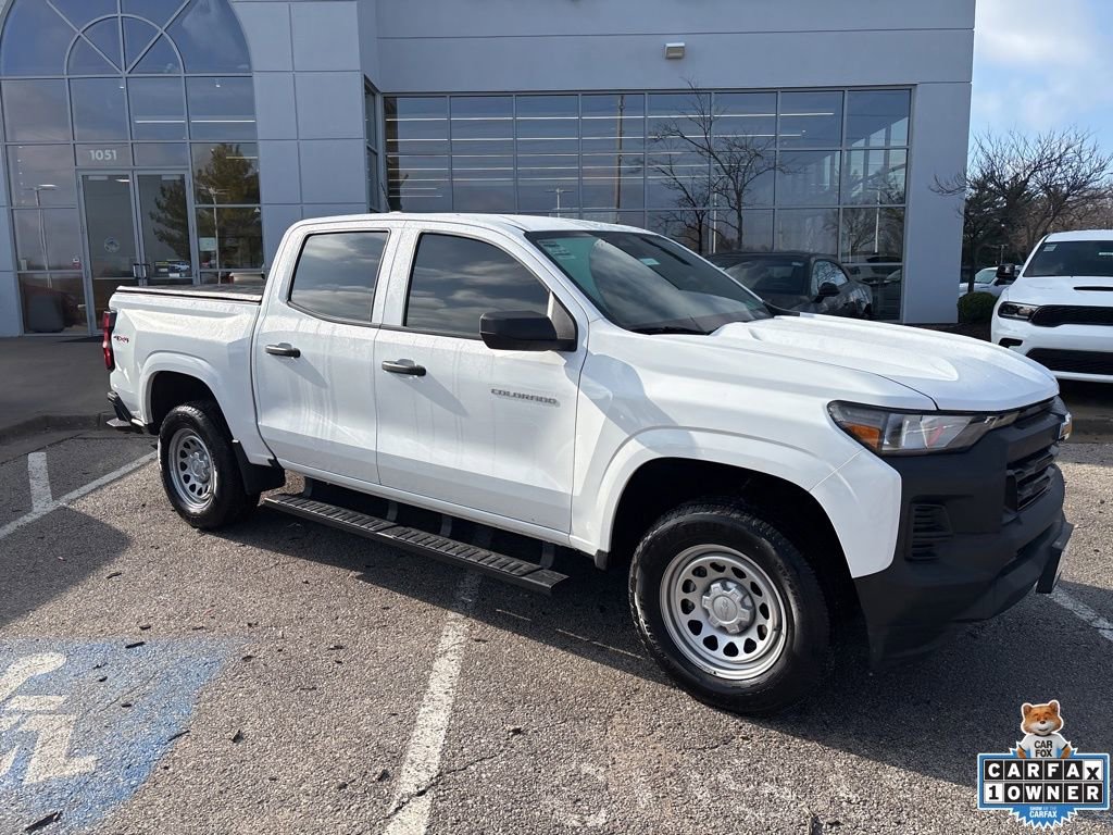 Used 2025 Chevrolet Colorado W/T image 37