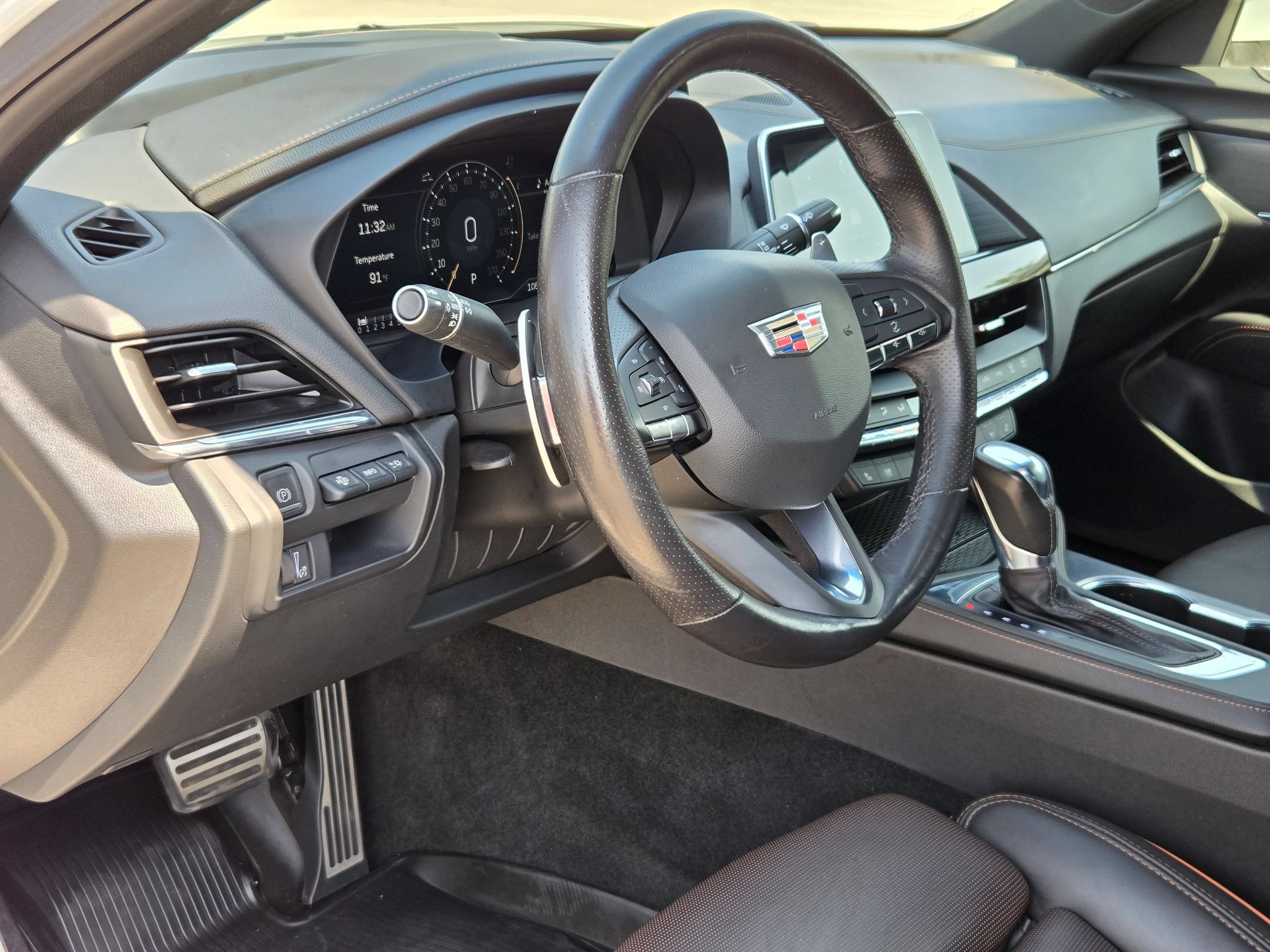 Used 2023 Cadillac CT4 Sport w/ Technology Package RWD image 12