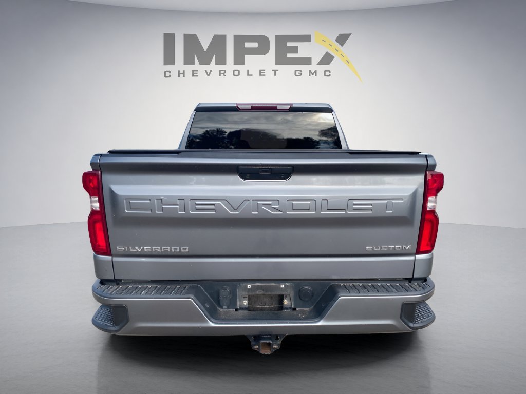 Used 2021 Chevrolet Silverado 1500 Custom AWD/4WD image 8