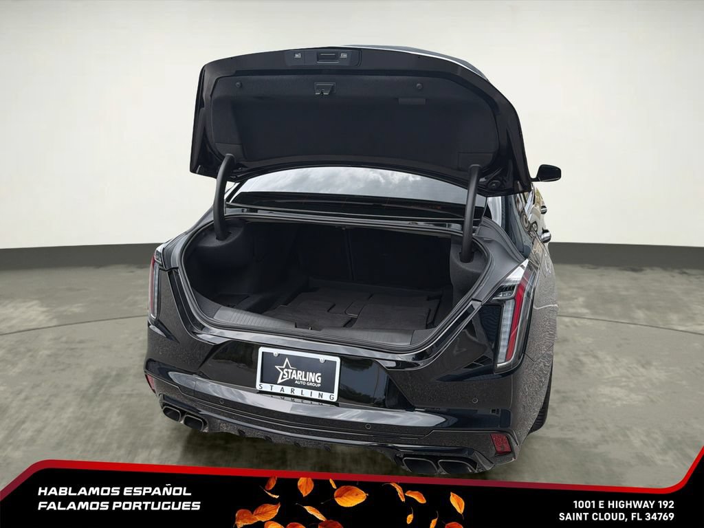Used 2023 Cadillac CT4 V Blackwing w/ Driver Assist Package RWD image 32