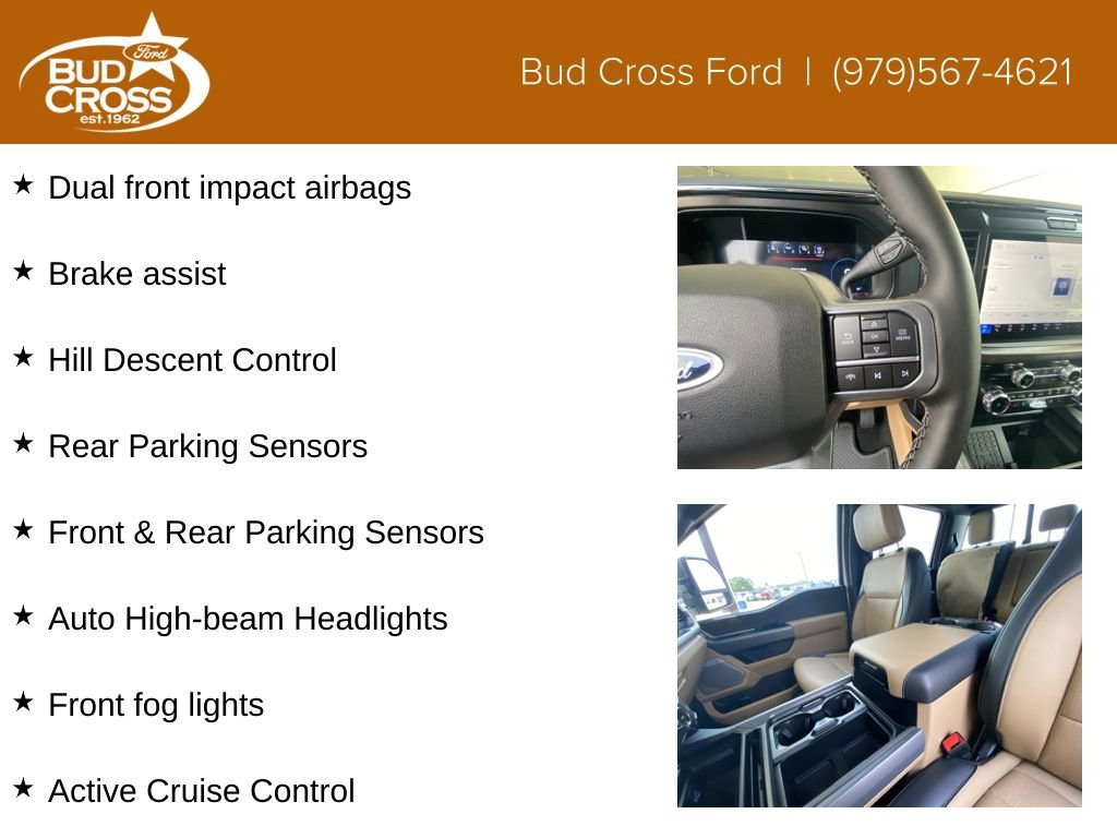 New 2026 Ford F250 Lariat image 16
