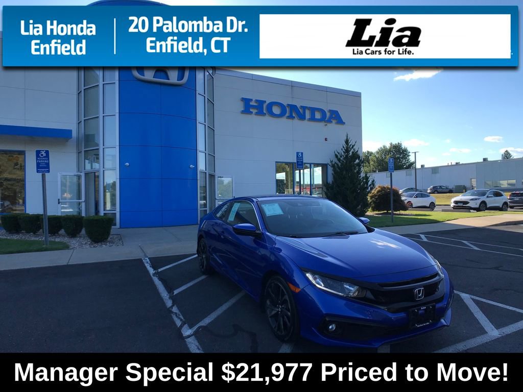Used 2019 Honda Civic Sport