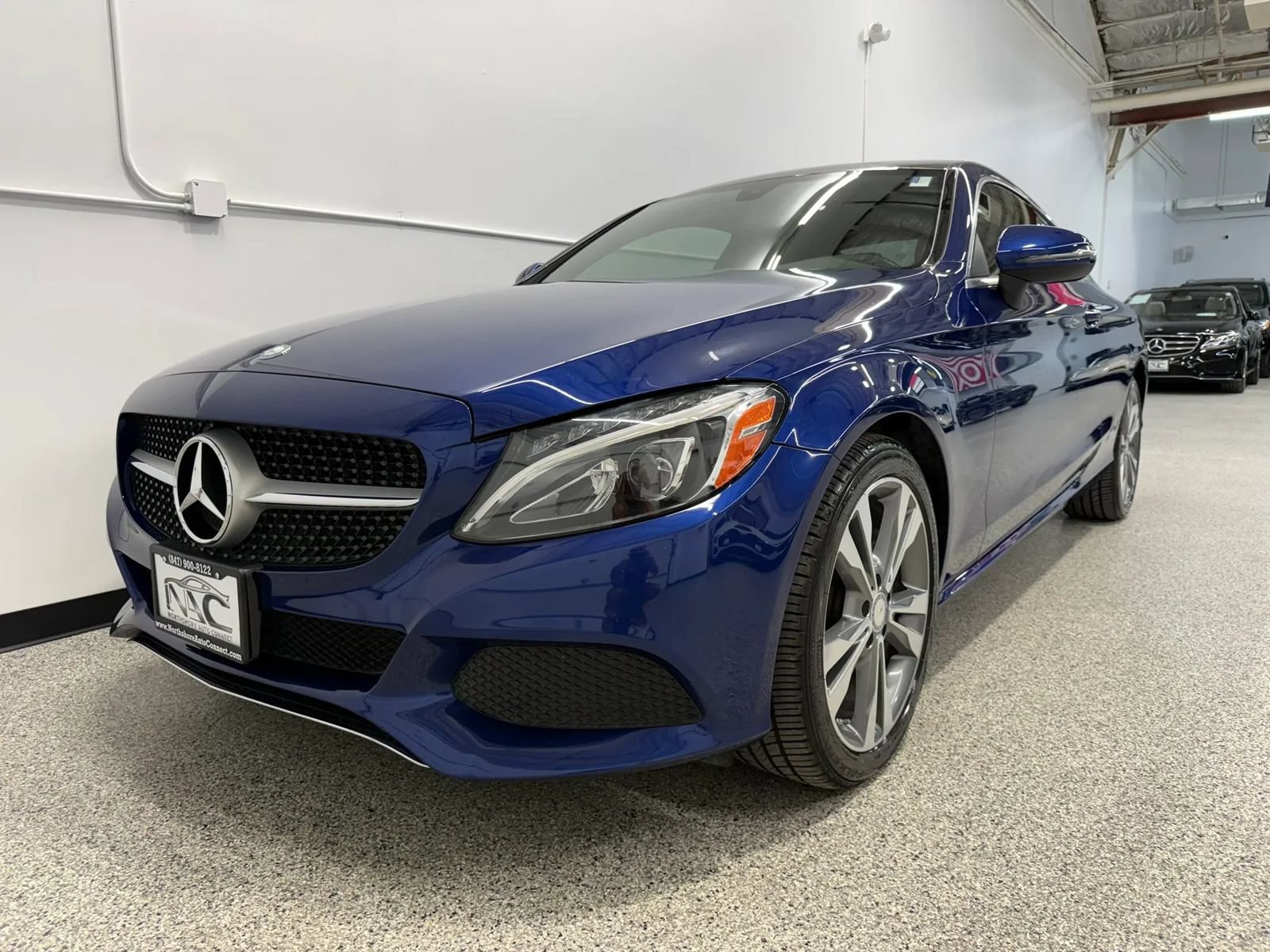 Used 2017 Mercedes-Benz C 300 4MATIC Coupe image 9