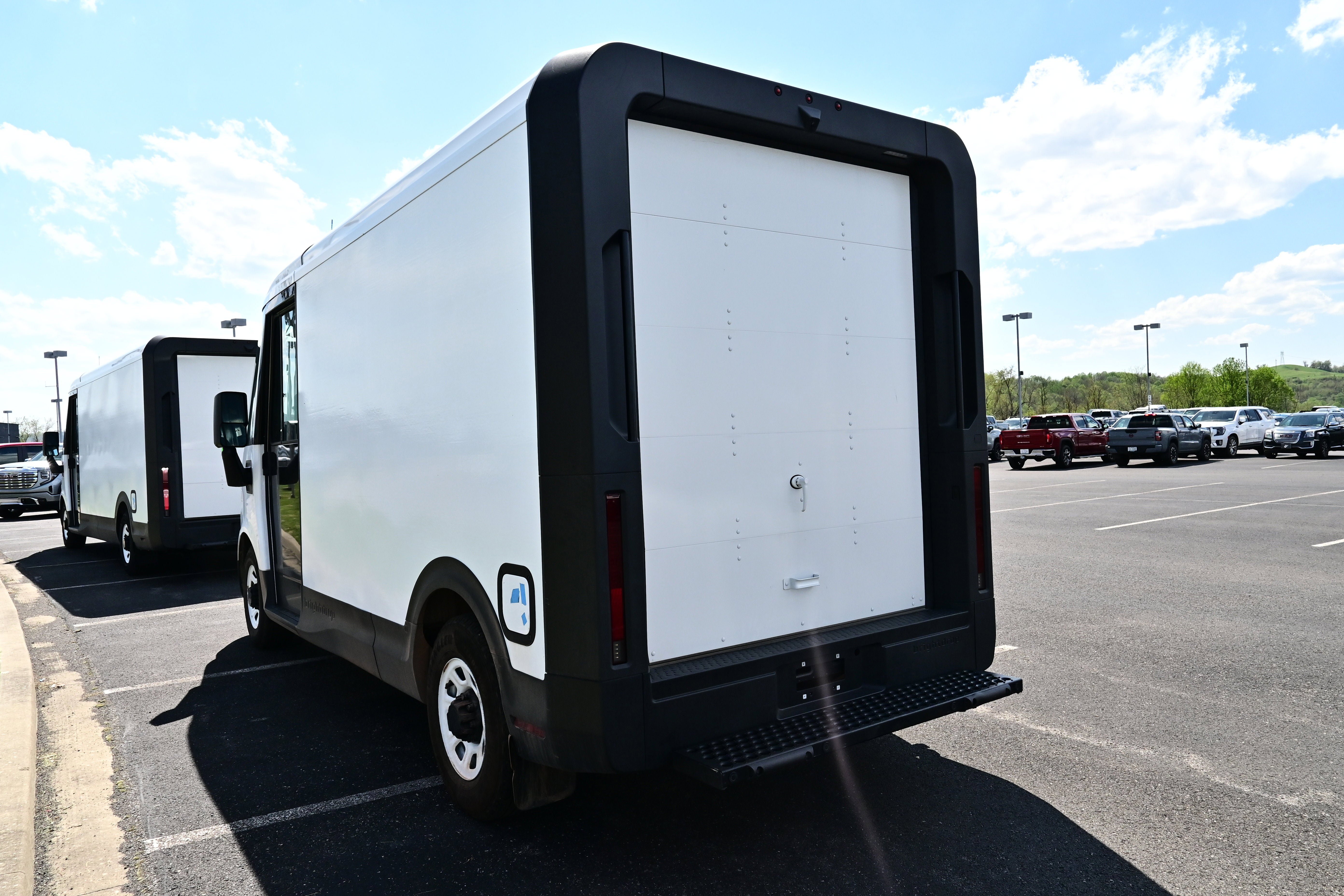 Used 2024 Chevrolet Brightdrop 400 w/ Commercial Equipment Package AWD/4WD image 8