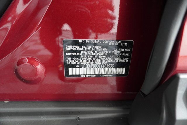 New 2026 Subaru Outback Limited image 12