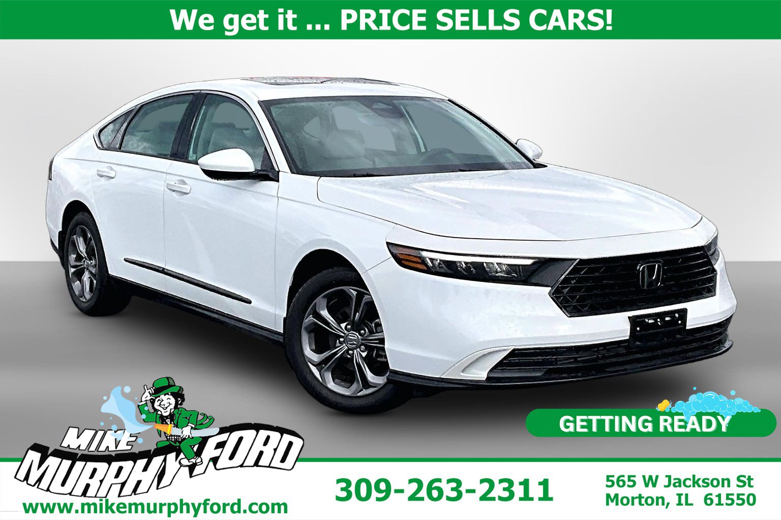 Used 2023 Honda Accord EX