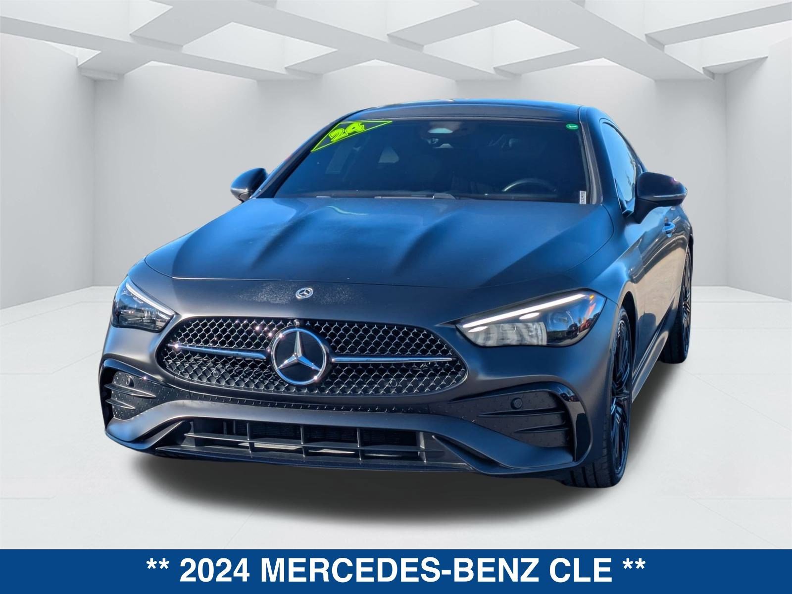 Used 2024 Mercedes-Benz CLE 300 4MATIC Coupe image 7