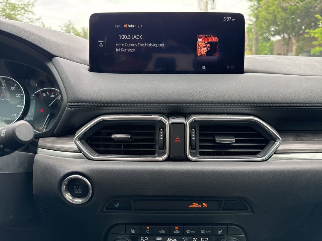 Used 2023 MAZDA CX-5 AWD 2.5 S w/ Premium Plus Pkg image 14