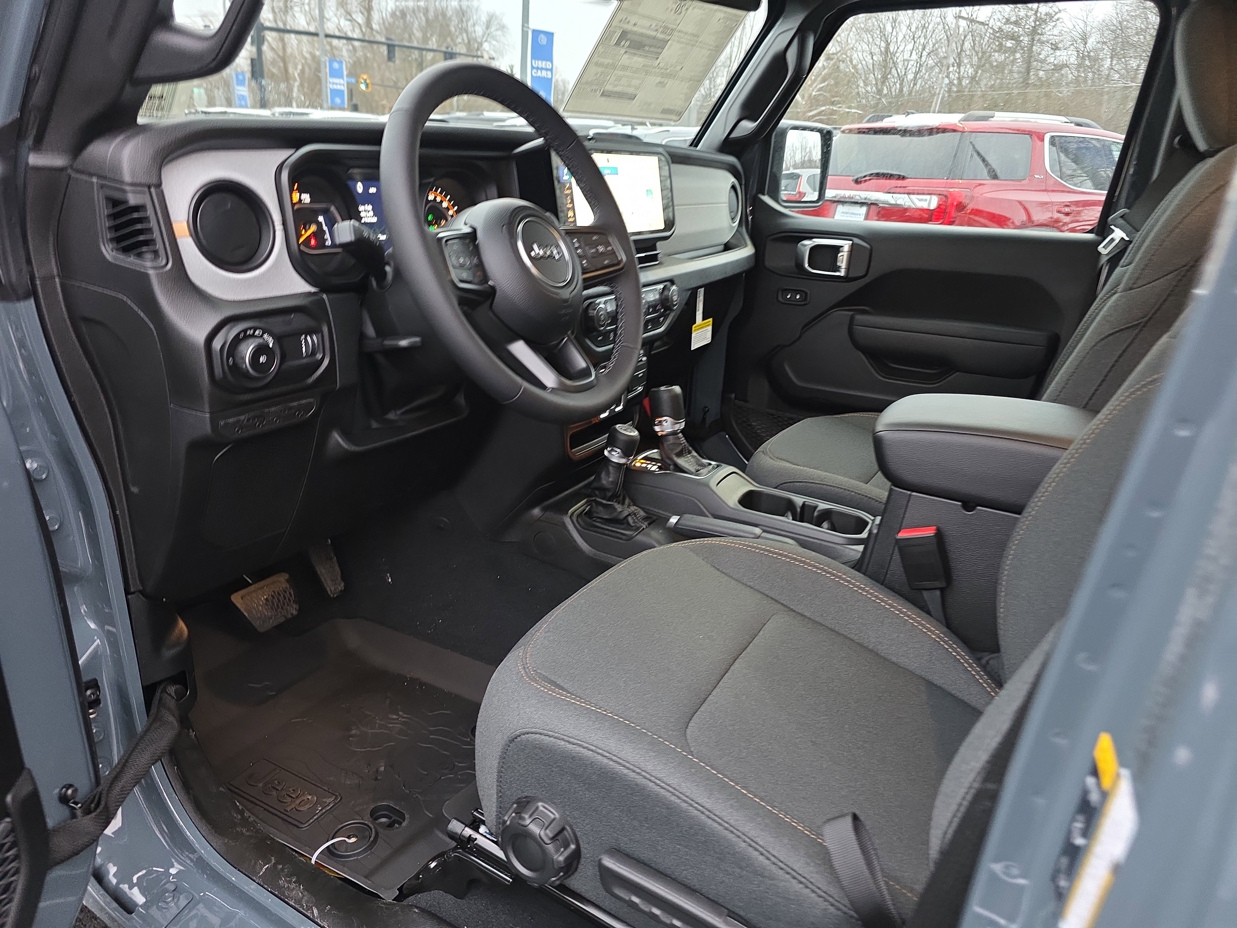 New 2026 Jeep Wrangler Sport S image 3