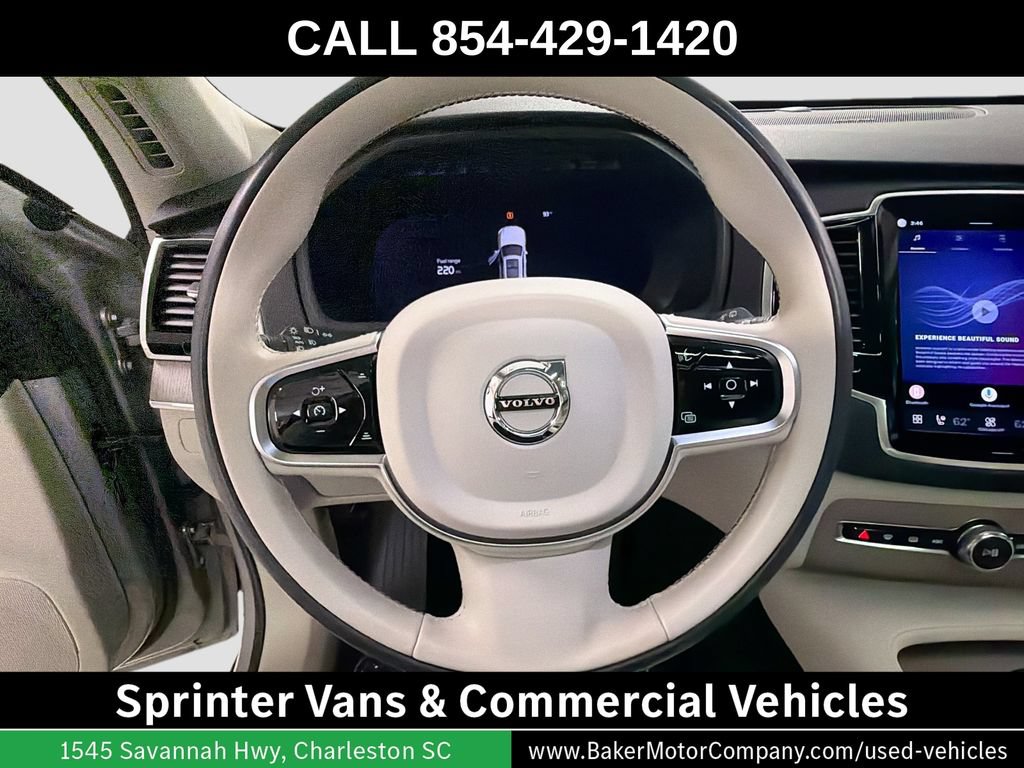 Used 2024 Volvo XC90 B6 Plus w/ Protection Package Premier AWD/4WD image 12