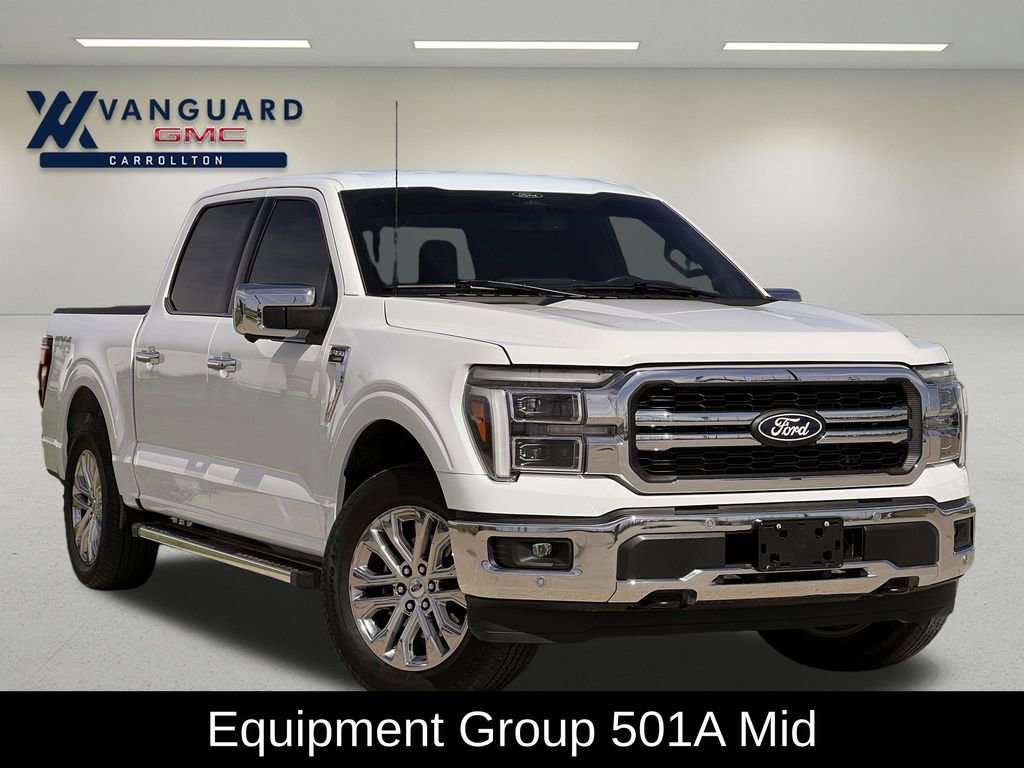 Used 2025 Ford F150 Lariat w/ Equipment Group 501A Mid video 2