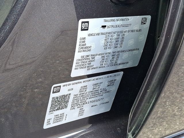 Certified 2026 GMC Sierra 1500 Elevation image 32