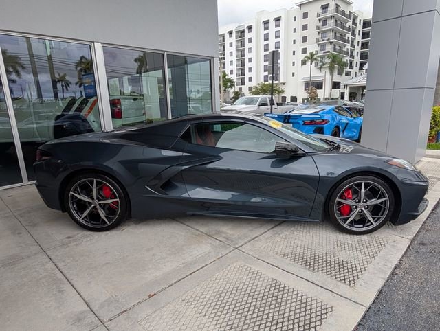 Used 2021 Chevrolet Corvette Stingray Preferred Conv w/ 2LT RWD image 8