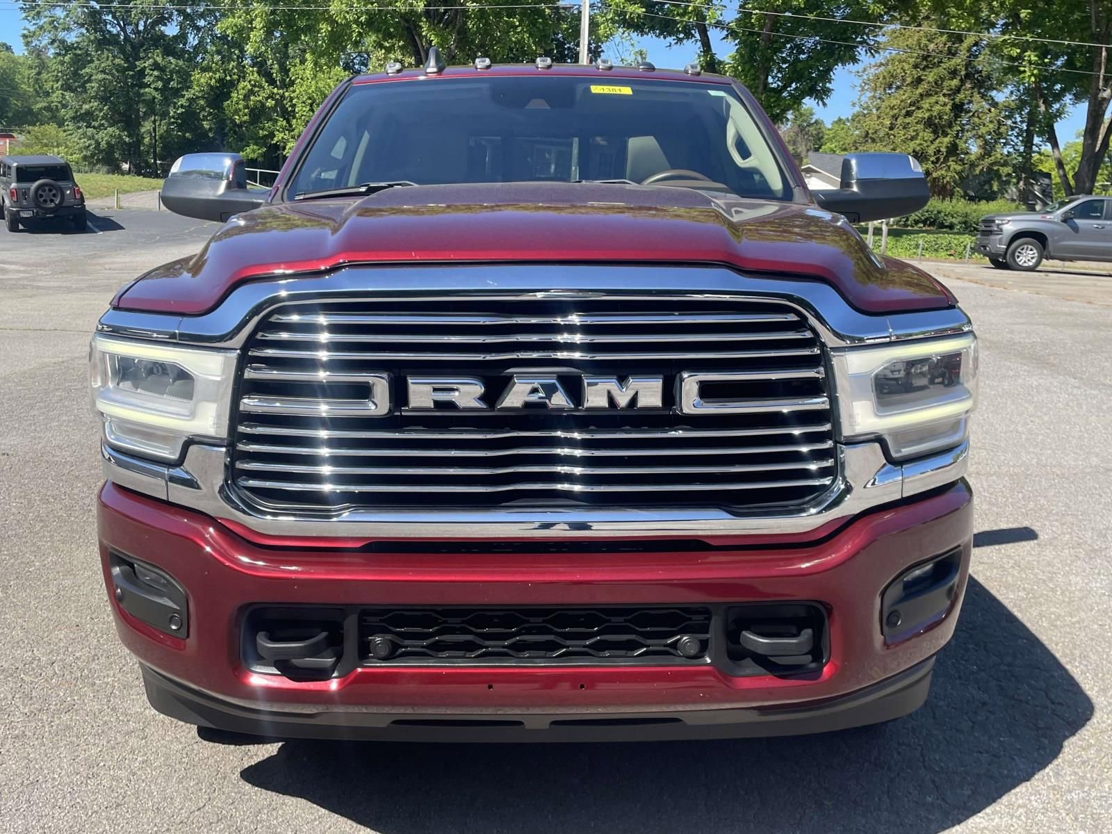Used 2021 RAM 3500 Laramie AWD/4WD image 11