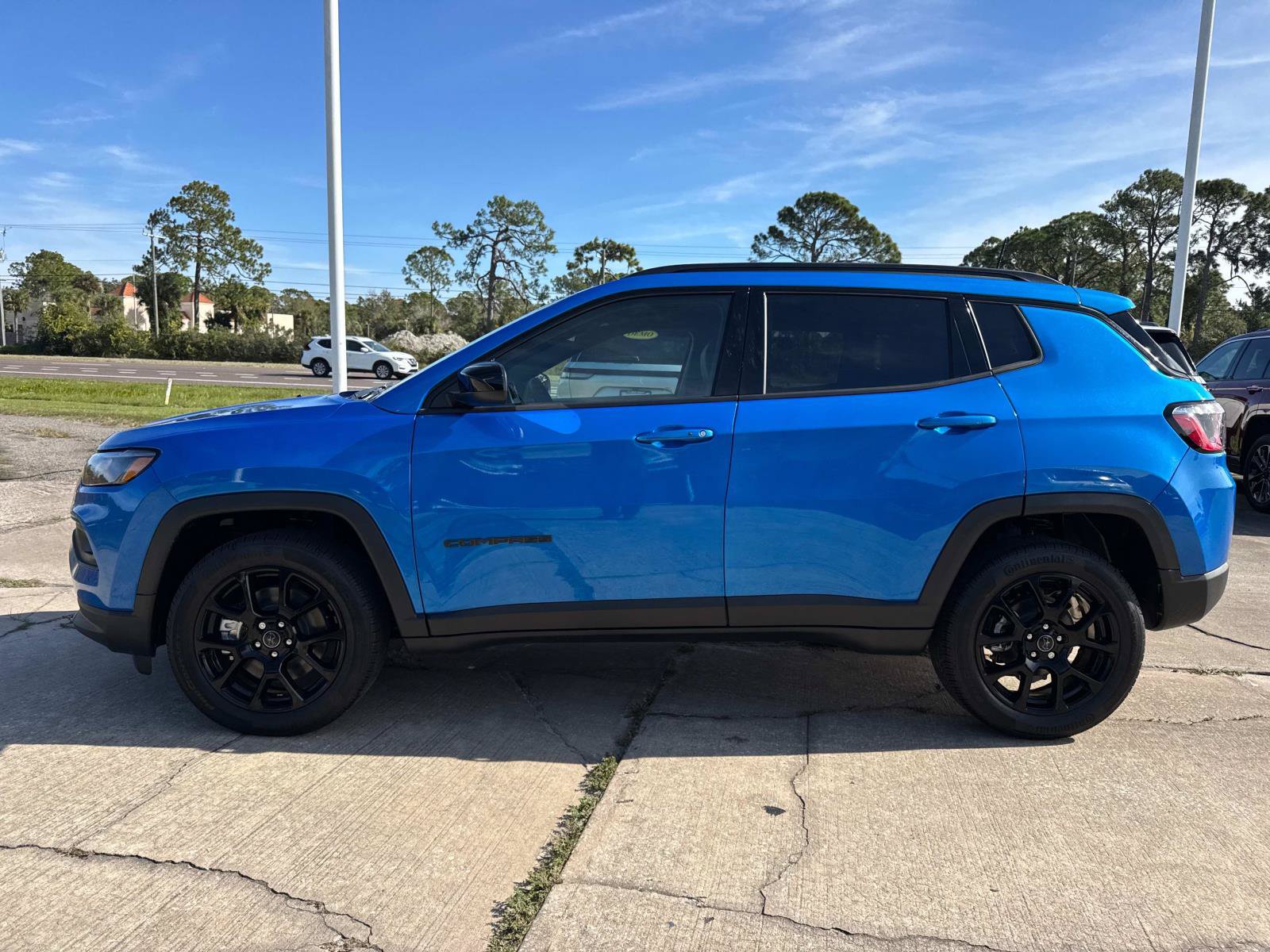 New 2026 Jeep Compass Latitude AWD/4WD image 6