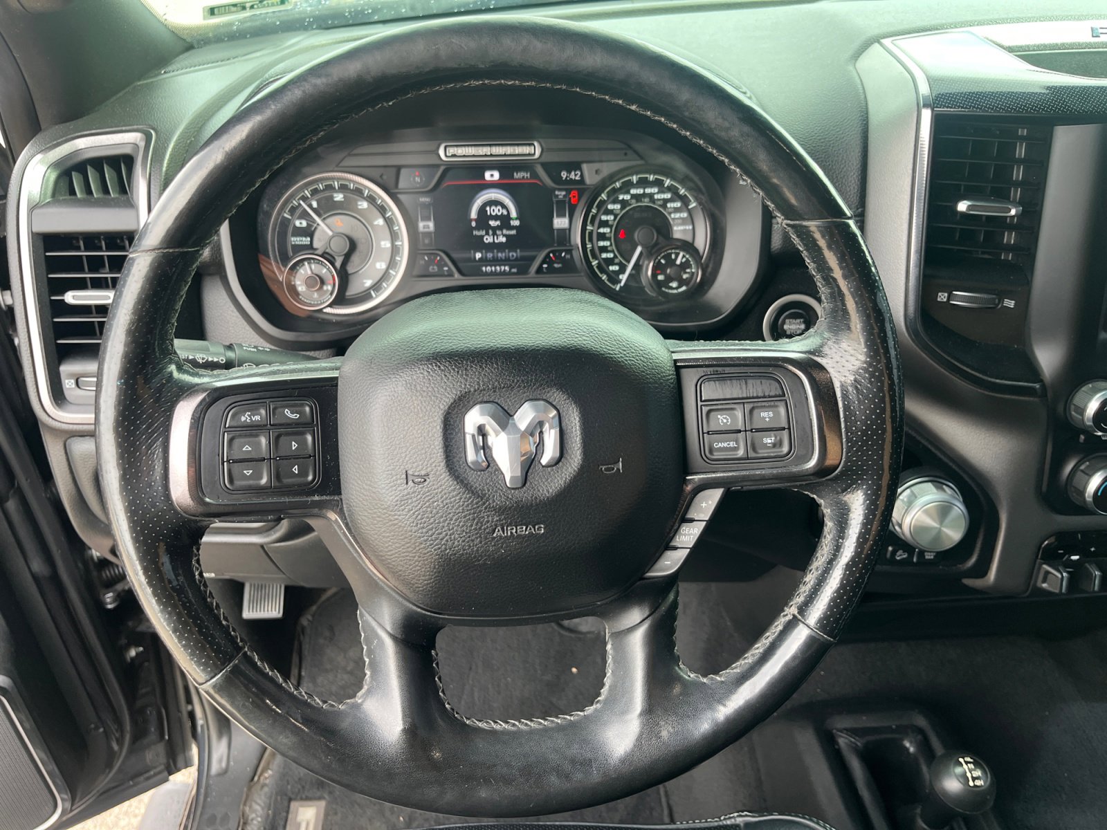 Used 2019 RAM 2500 Power Wagon AWD/4WD image 9