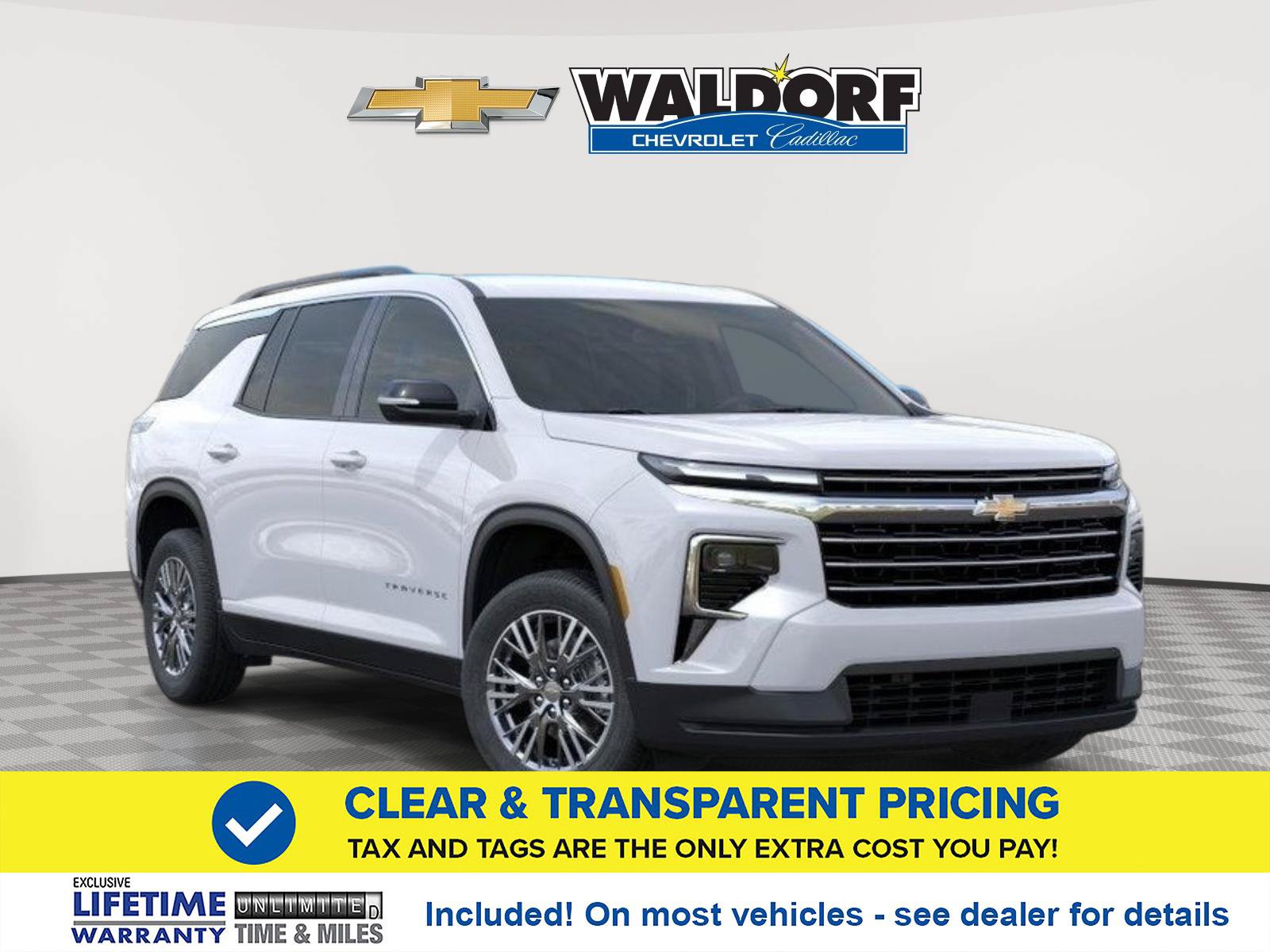 New 2026 Chevrolet Traverse LT w/ Driver Confidence Package