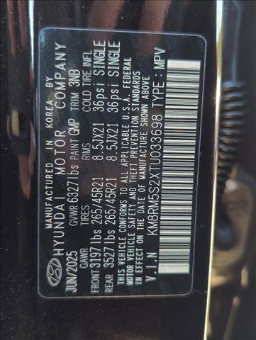 New 2026 Hyundai Palisade Calligraphy image 20