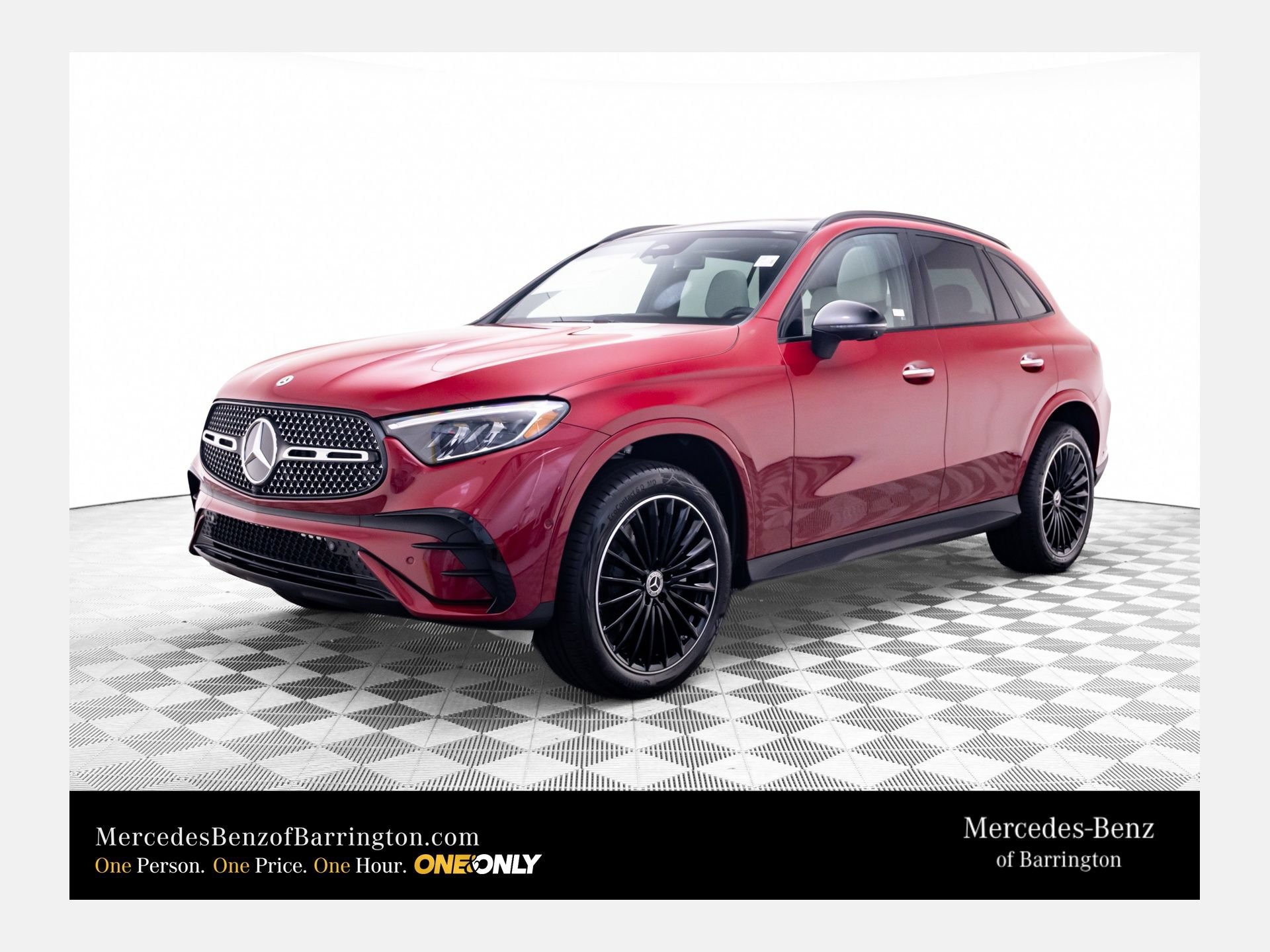 New 2026 Mercedes-Benz GLC 300 4MATIC