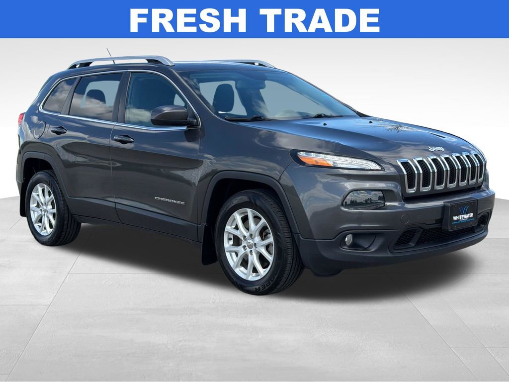 Used 2014 Jeep Cherokee Latitude w/ Cold Weather Group FWD image 1