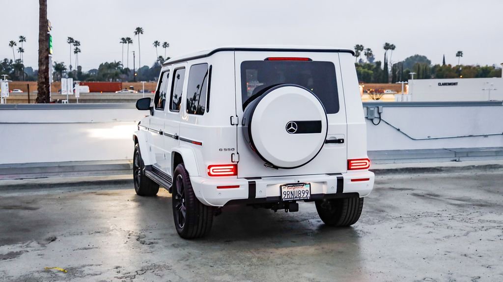 Used 2025 Mercedes-Benz G 550 image 7