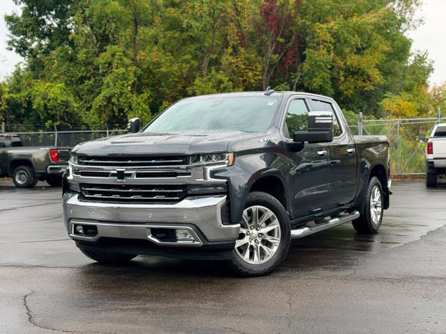 Used 2021 Chevrolet Silverado 1500 LTZ w/ Technology Package AWD/4WD image 2